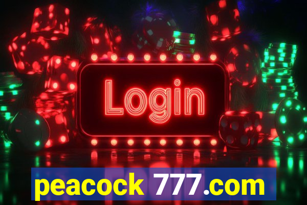 peacock 777.com